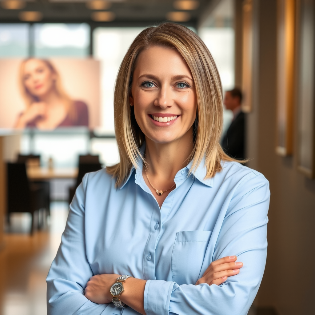 Professional headshot of Sarah Mitchell, senior financial recovery specialist with over 15 years of experience