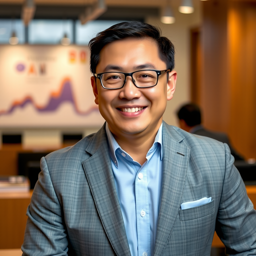 Professional headshot of David Chen, fund management expert specializing in recovery strategies