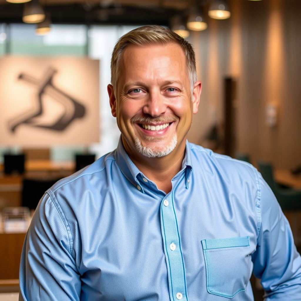 Professional headshot of Michael Thompson, recovery strategist with expertise in asset recovery